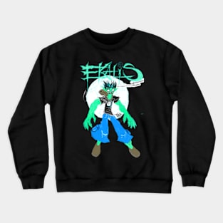 EKALIS Trademark and Copyright Paul Streeter created by Paul Streeter Crewneck Sweatshirt